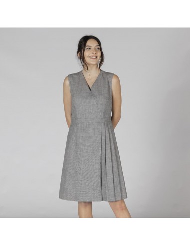 VESTIDO TABLAS MUJER CHEVIOT