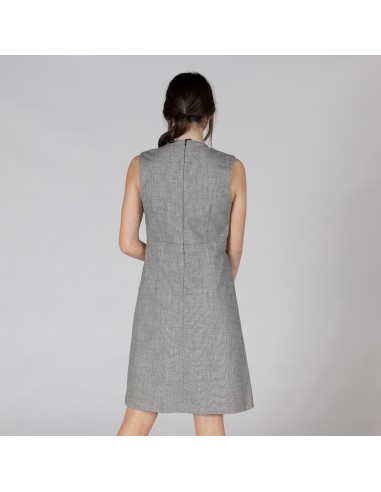 VESTIDO TABLAS MUJER CHEVIOT