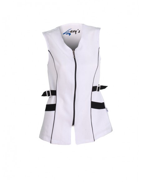 BLUSA MUJER "VIENA" S/MANGA