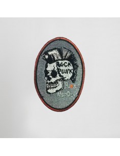 ESCUDO ROCK PUNK