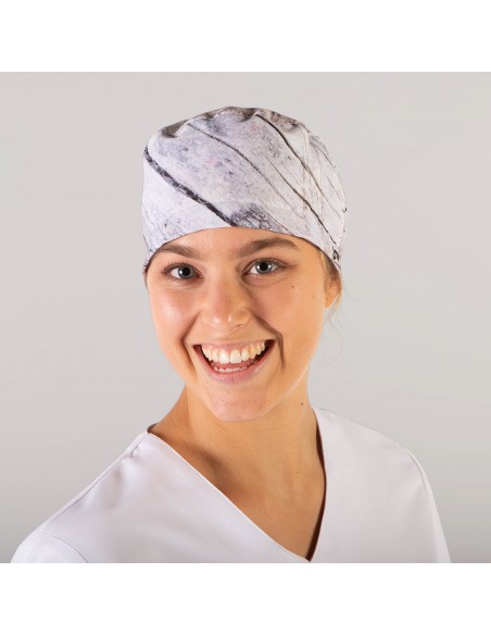 GORRO CIRUJANO GOMA TEJIDO RECICLADO