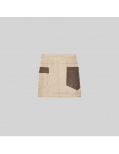 DELANTAL CORTO SINAI 38X65 CM