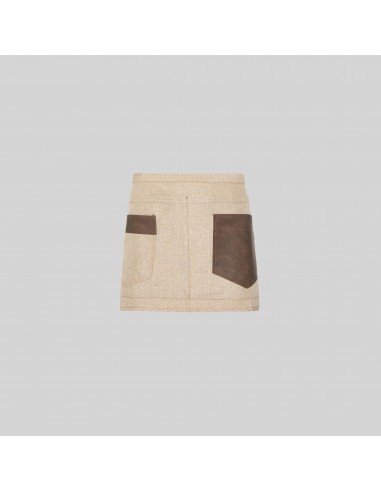 DELANTAL CORTO SINAI 38X65 CM