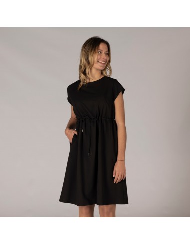 VESTIDO CON CORDON TRIVIAL