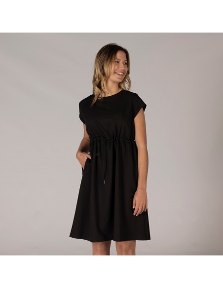 VESTIDO CON CORDON TRIVIAL VESTIDO CON CORDON TRIVIAL