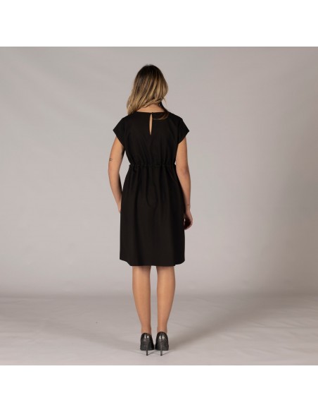VESTIDO CON CORDON TRIVIAL VESTIDO CON CORDON TRIVIAL