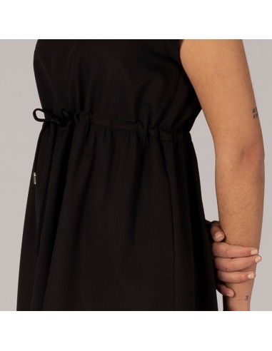 VESTIDO CON CORDON TRIVIAL