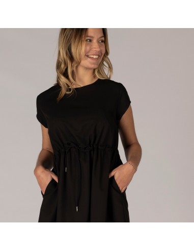 VESTIDO CON CORDON TRIVIAL