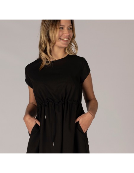 VESTIDO CON CORDON TRIVIAL VESTIDO CON CORDON TRIVIAL