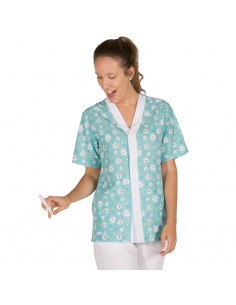 BLUSA UNISEX ABIERTA DIENTES