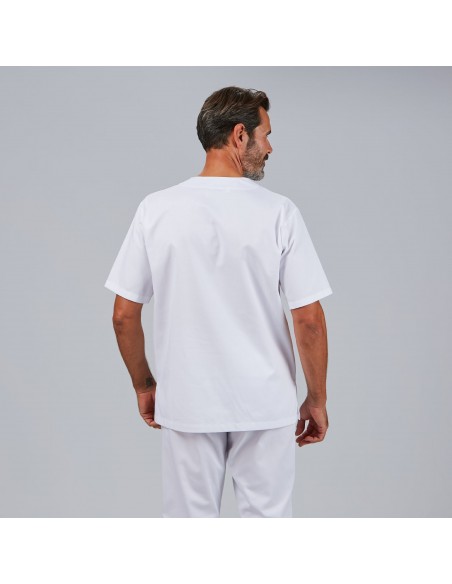 CONJUNTO UNISEX BLUSA CUELLO PICO /PANTALON GOMA ENTERA