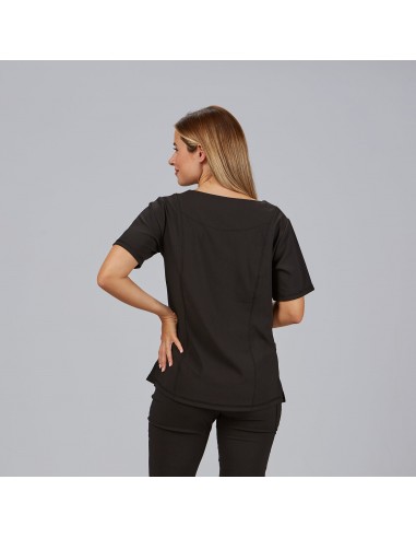 BLUSA MUJER ESCOTE LAGRIMA M/C MARIA