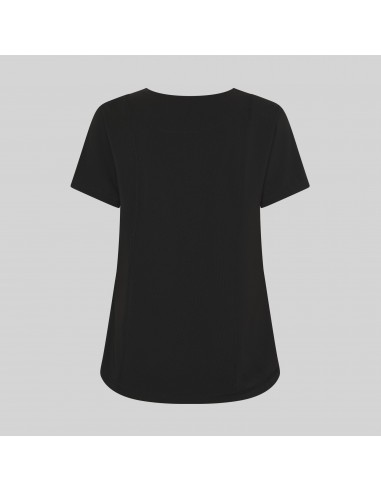 BLUSA MUJER ESCOTE LAGRIMA M/C MARIA