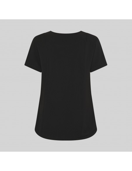 BLUSA MUJER ESCOTE LAGRIMA M/C MARIA