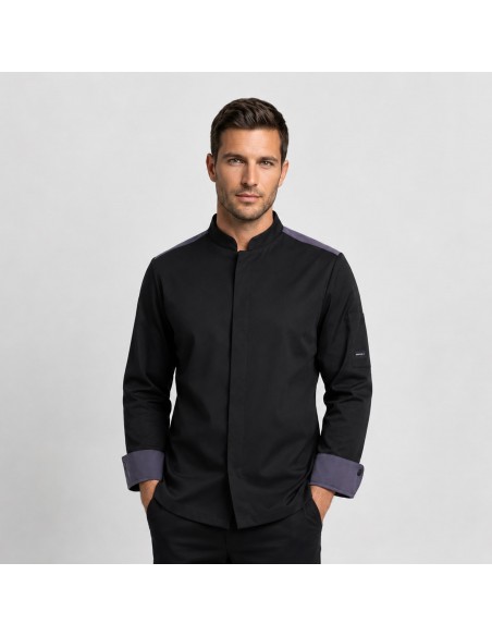 CHAQUETA COCINA HOMBRE HELIOS