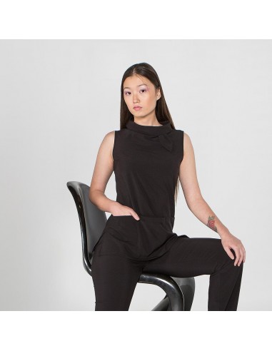 BLUSA MUJER CUELLO VUELTO
