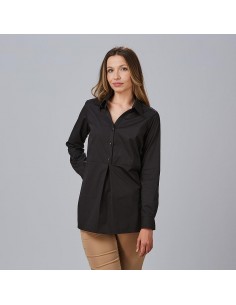 CAMISA MUJER MANGA ROLL UP LIVIA