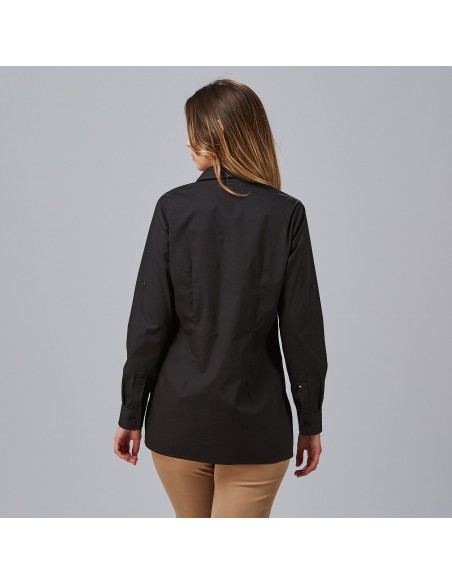 CAMISA MUJER MANGA ROLL UP LIVIA