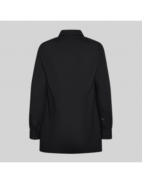 CAMISA MUJER MANGA ROLL UP LIVIA