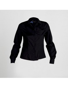 BLUSA CAMARERA ENTALLADA M/LARGA