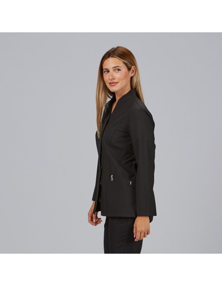 BLUSA MUJER BOTON OCULTO M/L ANA