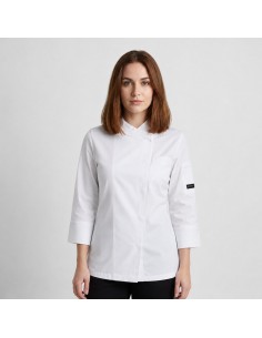 CHAQUETA COCINA MUJER GALATEA