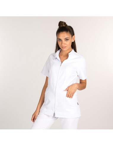 BLUSA MUJER CHIPRE BLANCA