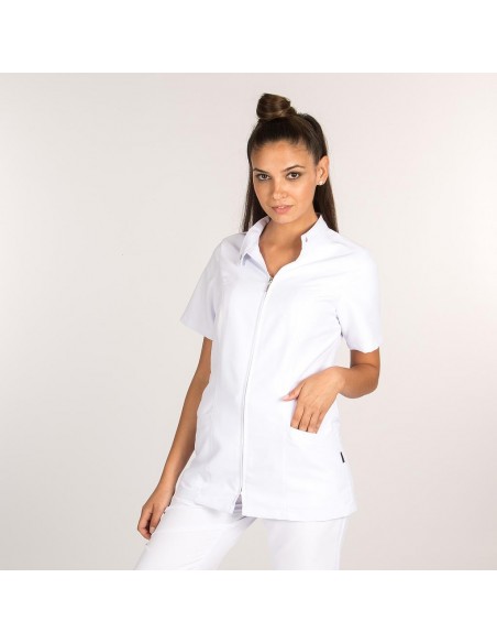 BLUSA MUJER CHIPRE BLANCA