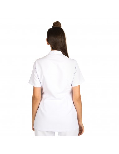 BLUSA MUJER CHIPRE BLANCA