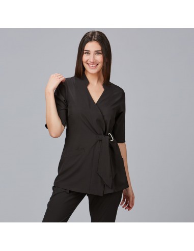 BLUSA CRUZADA MUJER BUGULA