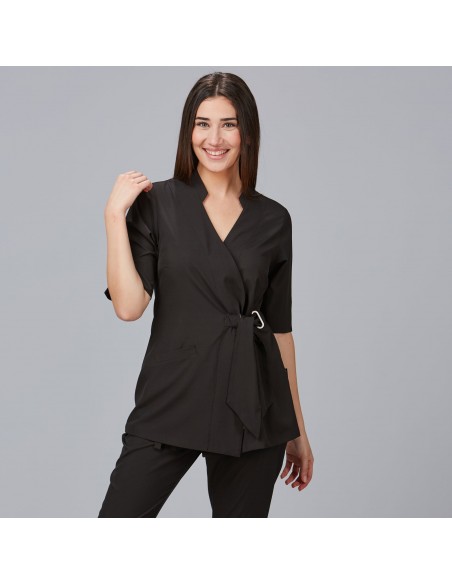 BLUSA CRUZADA MUJER BUGULA