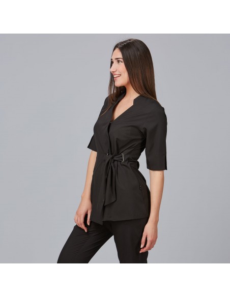 BLUSA CRUZADA MUJER BUGULA
