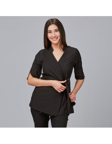BLUSA CRUZADA MUJER BUGULA
