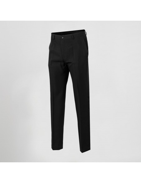 PANTALON HOMBRE SIN PINZAS PLANA POLIESTER