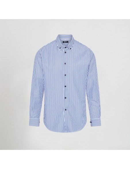 CAMISA HOMBRE RAYAS BICOLOR SLIM FIT ALESSANDRO CAMISA HOMBRE RAYAS BICOLOR SLIM FIT ALESSANDRO