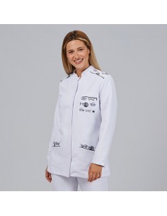 BLUSA MUJER CUELLO MAO M/L CANDELA