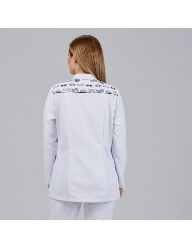 BLUSA MUJER CUELLO MAO M/L CANDELA