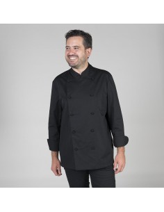 CHAQUETA COCINA UNISEX FLORENCIA M/L