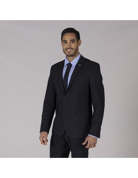 AMERICANA HOMBRE 2 BOTONES SLIM FIT TRIP