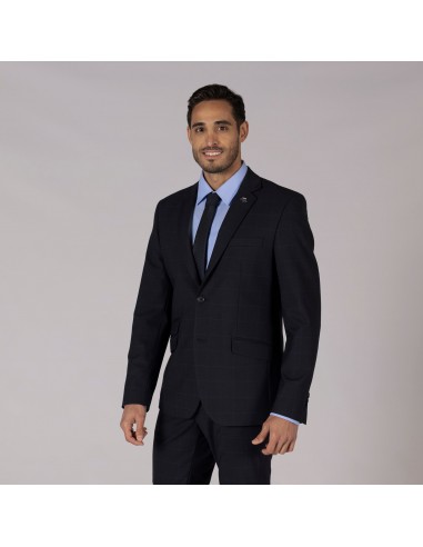 AMERICANA HOMBRE 2 BOTONES SLIM FIT TRIP