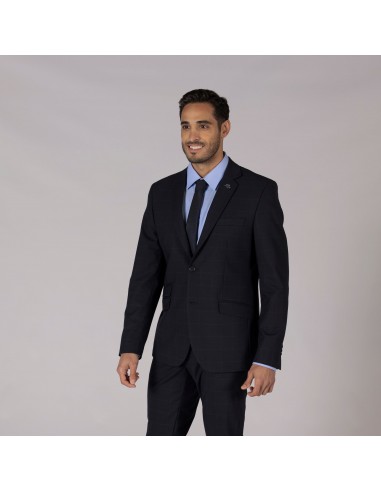 AMERICANA HOMBRE 2 BOTONES SLIM FIT TRIP