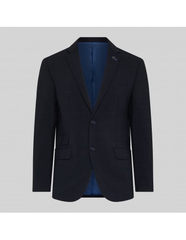 AMERICANA HOMBRE 2 BOTONES SLIM FIT TRIP