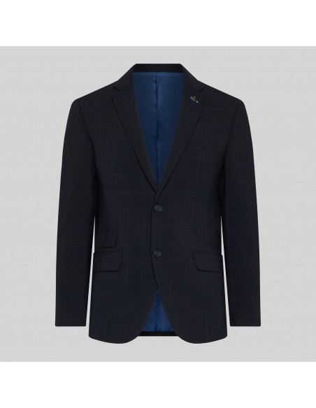 AMERICANA HOMBRE 2 BOTONES SLIM FIT TRIP