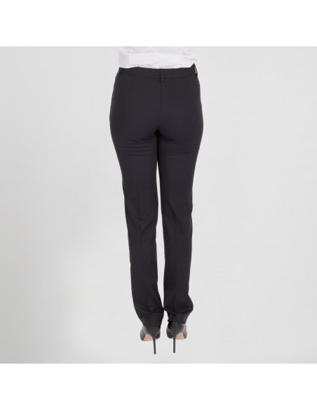 PANTALON MUJER CON BOLSILLOS CONFORT PANTALON MUJER CON BOLSILLOS CONFORT