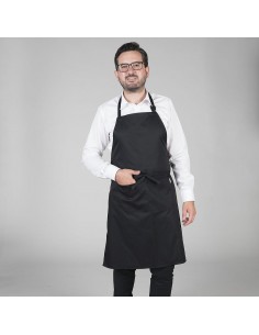 DELANTAL PETO Y BOL SARGA POLIESTER 90X75 CM