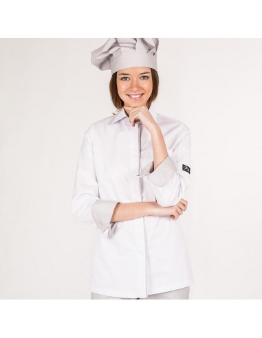 CHAQUETA COCINA MUJER ATENEA