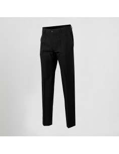 PANTALON HOMBRE SIN PINZAS SARGA POLIESTER