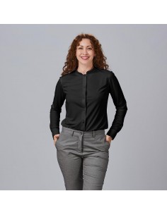 CAMISA MUJER C/MAO INTERLOCK RENATA