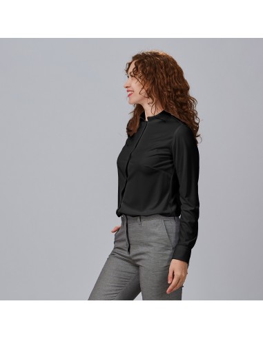 CAMISA MUJER C/MAO INTERLOCK RENATA