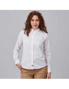 CAMISA MUJER TEJIDO RECICLADO IDARA